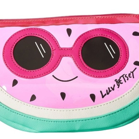 Betsey Johnson Kitsch Watermelon Clear Crossbody - Picture 5 of 5